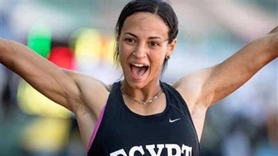 أول تعليق لوالدة بسنت حميدة صاحبة ذهبية دورة ألعاب البحر المتوسط (فيديو)