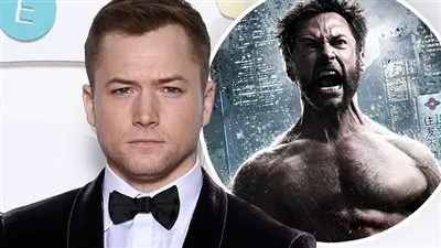 تارون إيجرتون يقترب من تجسيد Wolverine