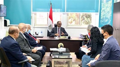  نائب وزير الإسكان يلتقي ممثلى الوكالة اليابانية وجامعة Gifu اليابانية لبحث أُطر التعاون