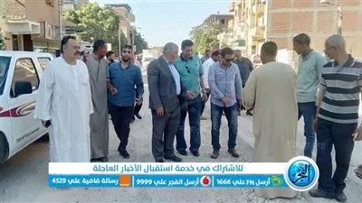 وكيل النقل يتابع تنفيذ مشروع 