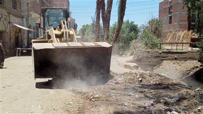 استعدادا للعيد.. رفع 27 طنًا من القمامة والمخلفات في دشنا