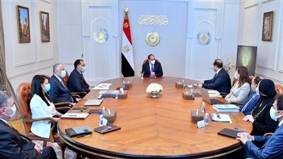 السيسي يتابع مؤشرات الأداء المالي خلال العام الجاري