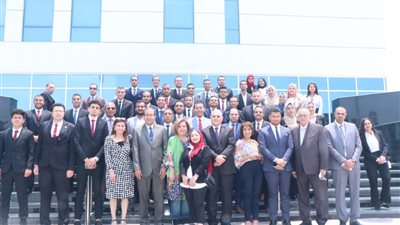 وفد من جامعة سوهاج يزور المجلس القومي لحقوق الإنسان