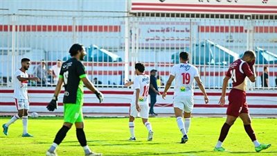 الزمالك يفوز على المقاصة وديا 2-1