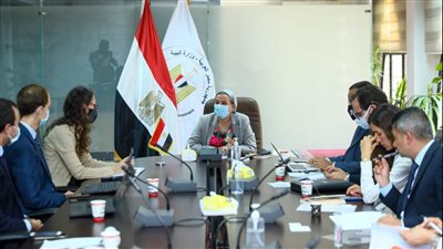 وزيرة البيئة تناقش مع بعثة صندوق النقد الدولي تنفيذ الاستراتيجية الوطنية لتغير المناخ 