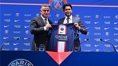 أول تعليق من مدرب باريس سان جيرمان الجديد