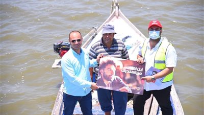 بالصور.. الأنشطة التوعوية لصندوق مكافحة الإدمان تصل بحيرة البرلس بكفر الشيخ 