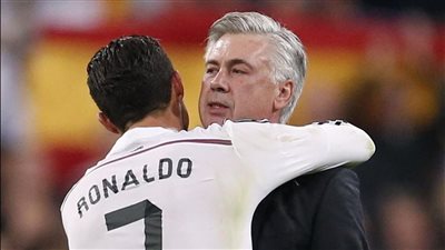 أنشيلوتي: رونالدو أسطورة في ريال مدريد.. وعلينا أن نقاتل من أجل كل لقب