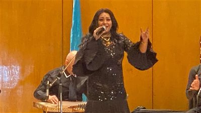 ريم كمال مطربة دار الأوبرا تُحيى حفل توزيع جوائز الصحافة المصرية