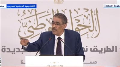 ضياء رشوان: لا يوجد خطوط حمراء في الحوار الوطني 