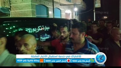 المئات يشيعون جثامين 4 أشقاء قتلهم والدهم بالقليوبية
