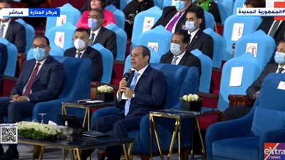 السيسي: ثقافة التعليم بحاجة لتطوير وتعديل 