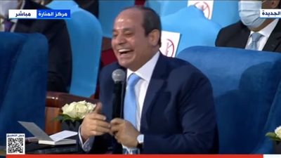 السيسي مداعبًا رئيس الوزراء: 
