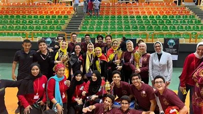 مكتبة الإسكندرية تحصد جوائز البطولة العربية للروبوت