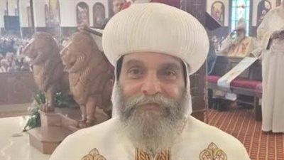 أسقف أسوان يترأس أول اجتماع للكهنة عقب تجليسه