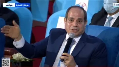 شاهد.. رد السيسي على مواطن قال له: 