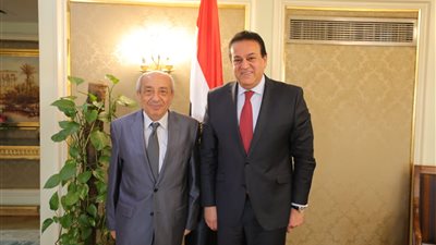 نقيب المهندسين ووزير التعليم العالي يبحثان عددا من الملفات المهنية والهندسية