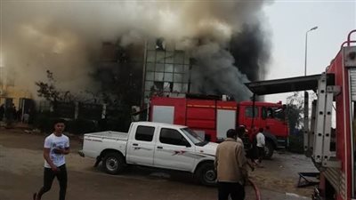 العناية الإهية تنقذ رجل وزوجته من حريق ببورسعيد