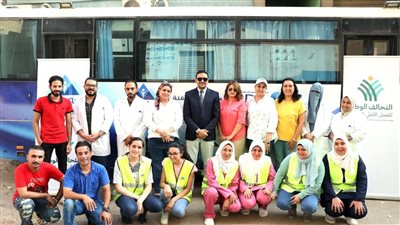 بتكلفة تجاوزت 200 ألف جنيهًا.. راعي مصر تنظم 17 قافلة طبية بالمحافظات