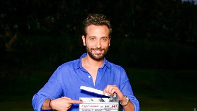 كريم قاسم ينتهي من تصوير فيلمه 