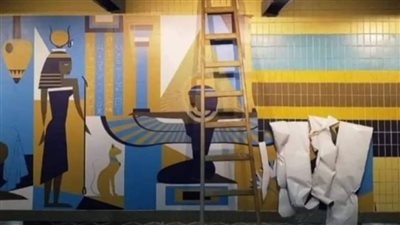 أستاذة فنون تكشف تفاصيل مثيرة في واقعة سرقة لوحات المترو (فيديو)