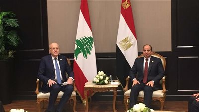  الرئيس السيسي يجري اتصالا مع 