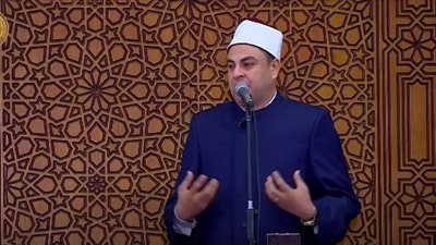 خطيب مسجد المشير في عيد الأضحى: طريق الصبر نهايته جبر