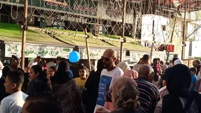  شاهد.. زحام أمام محلات الجزارة في الإسكندرية 