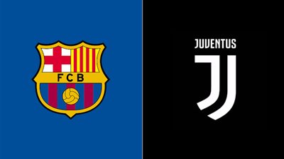 موعد مباراة يوفنتوس ضد برشلونة استعدادًا للموسم الجديد