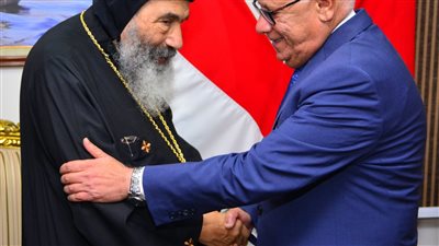 الأنبا تادرس يقدم التهنئة لأبناء بورسعيد بعيد الأضحى