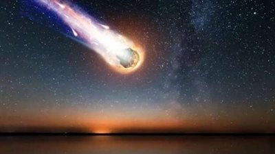 شاهد.. نيزك يطير فوق سماء تشيلي