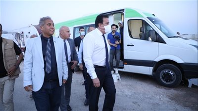 تمركز 133 سيارة إسعاف على طرق الإسكندرية ومطروح