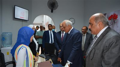 محافظ الجيزة يشارك الأيتام احتفالات العيد