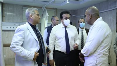 خالد عبدالغفار يوجه بدعم مستشفى «الحمام المركزي» 