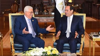 الرئيس الفلسطينى يُهنئ الرئيس السيسى بحلول عيد الأضحى المبارك
