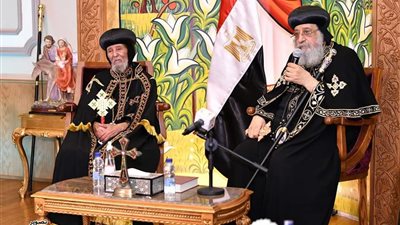 البابا تواضروس: مستعدون لمساعدة الكنيسة الإريترية على كافة الأصعدة