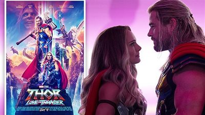 فيلم  Thor: Love And Thunder يتصدر شباك التذاكر الأمريكي