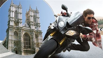 توم كروز يحصل على تصريح نادر الصدور لتصوير مشاهد بكاتدرائية ويستمنستر