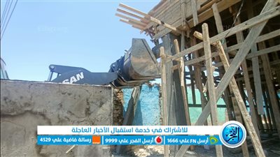 مدن الأقصر تتصدى لمخالفات البناء في ثاني أيام عيد الأضحى 