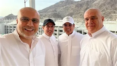 حسين زين وعمرو الليثي يشيدا بتغطية هيئة الإذاعة والتليفزيون السعودي لشعائر الحج 