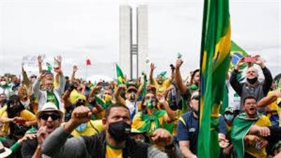 فرنس برس: عشرات المتظاهرين في البرازيل من أجل حمل السلاح
