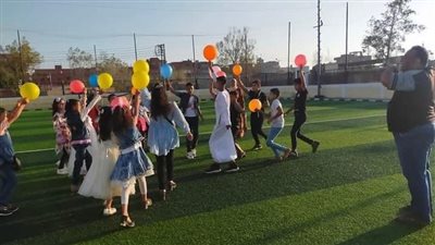 احتفالات العيد بمراكز شباب الدقهلية (صور)
