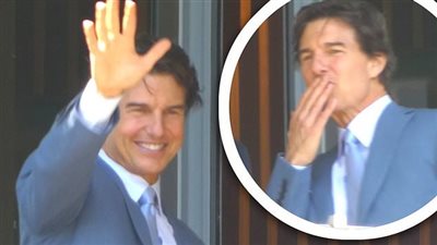 توم كروز يخطف الأنظار في نهائي ويمبلدون