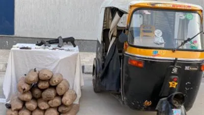 ضبط عنصر إجرامي بحوزته 55 كيلو بانجو في دمياط