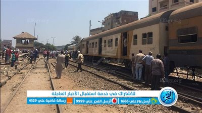 سقط بين الرصيف والقضبان.. نجاة محام من الموت ببني سويف