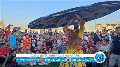 احتفالات وعروض مسرحية لأطفال البحيرة بمراكز الشباب