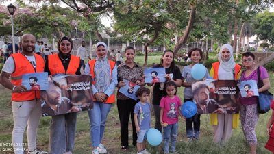 استمرار أنشطة صندوق علاج الإدمان داخل الحدائق بالقاهرة والجيزة لتوعية الزوار بأضرار التدخين في عيد الأضحى