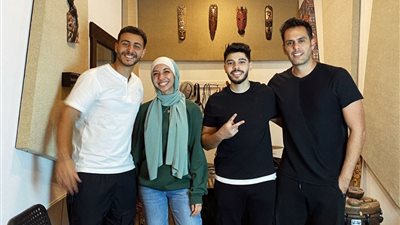 هشام خرما ينتهي من تسجيل الأغنية الرسمية لكأس العالم للمبارزة