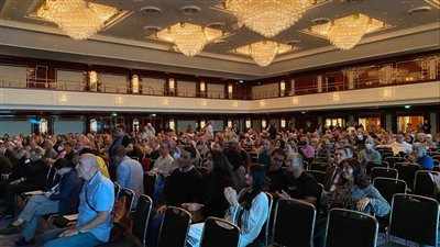 حواس يلقي محاضرة في ألمانيا عن الاكتشافات الأثرية الأخيرة