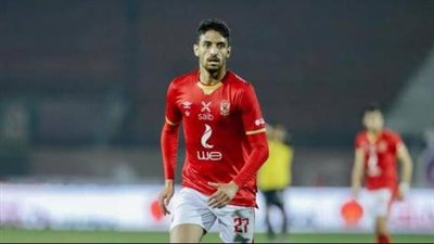 أشعة على العضلة الخلفية لطاهر محمد في الأهلي